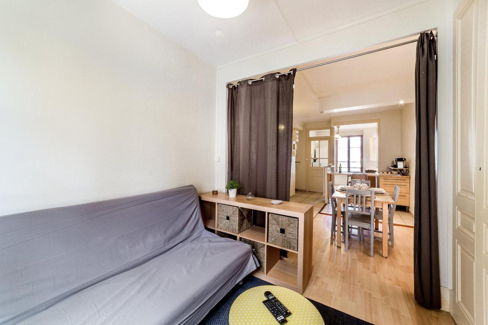 Escale Cosy Proche Gare Part Dieu Ail Lyon Exteriör bild